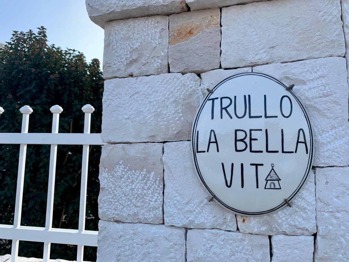 Trullo Labellavita Putignano Eksteriør bilde